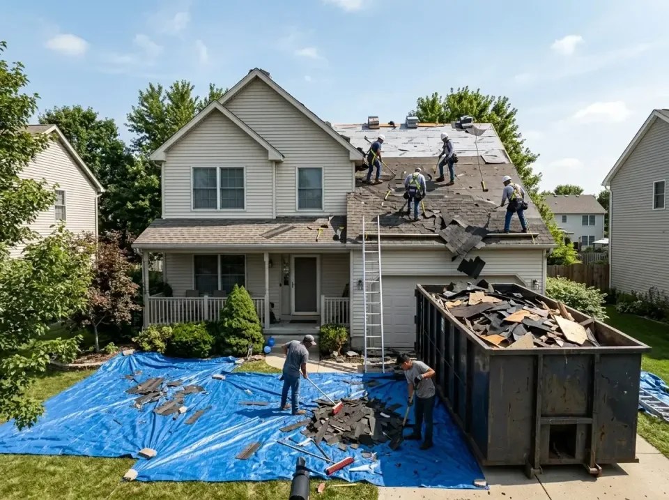 roof-replacement-debris-remova-004 — frequently asked questions, Cheapest Dumpster Rentals in Cottonwood, CA